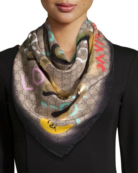 gucci dress silk|gucci silk scarf sale.